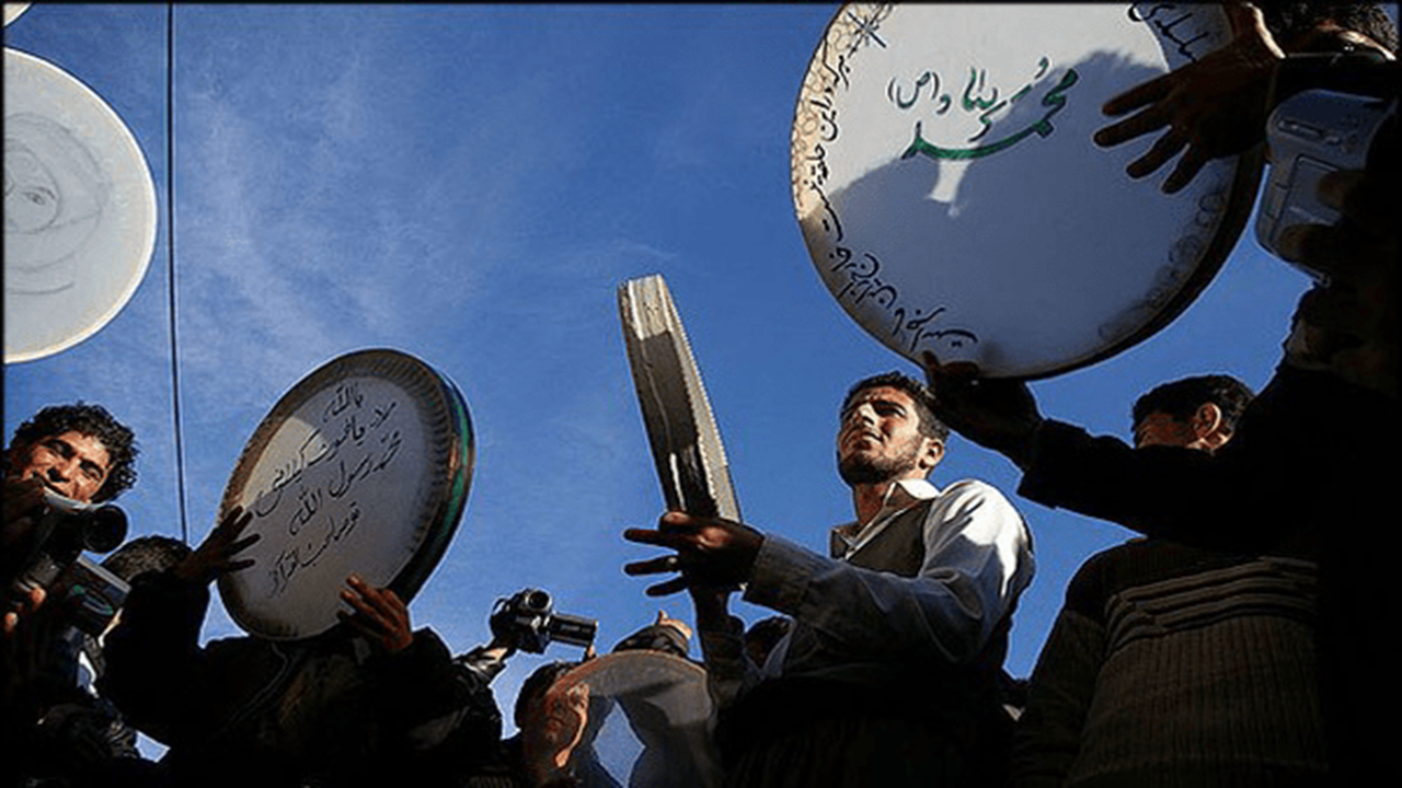 ماه مولود در کردستان؛ از نوای دف تا قلیه نذری، جشن وحدت مسلمانان