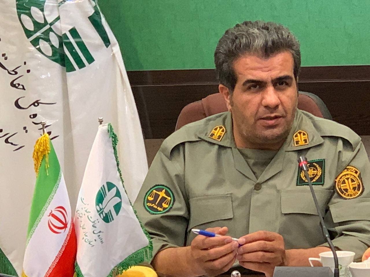 بررسی ۲۳۹۷ استعلام زیستمحیطی واحدهای تولیدی در چهارمحال و بختیاری