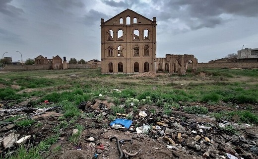 کارخانه آرد ماشین‌چیان قزوین