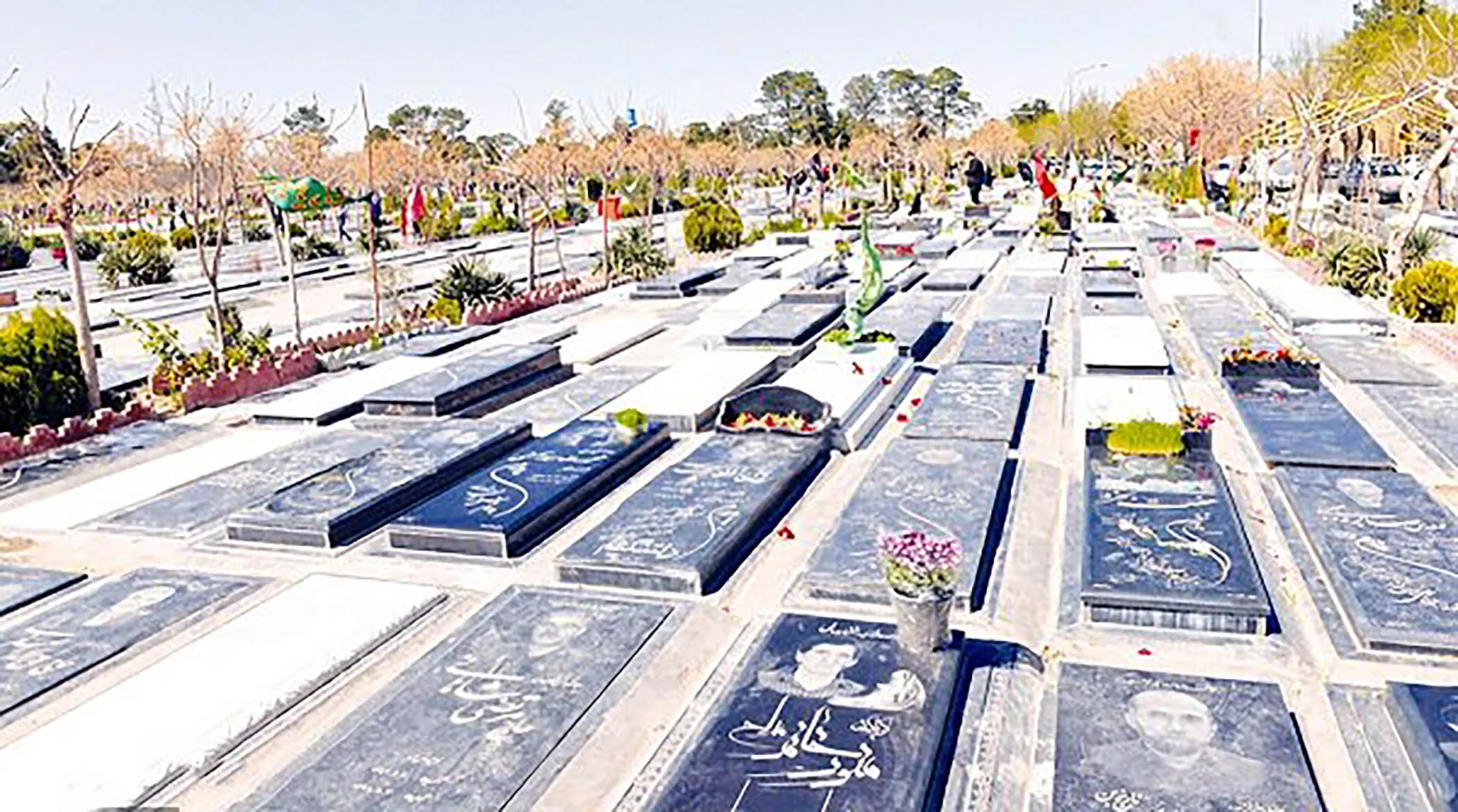 پنج هزار قبر در بیابان‌های تهران؛ مدیر بهشت زهرا از تمهیدات جنگ زمینی با آمریکا پرده برداشت