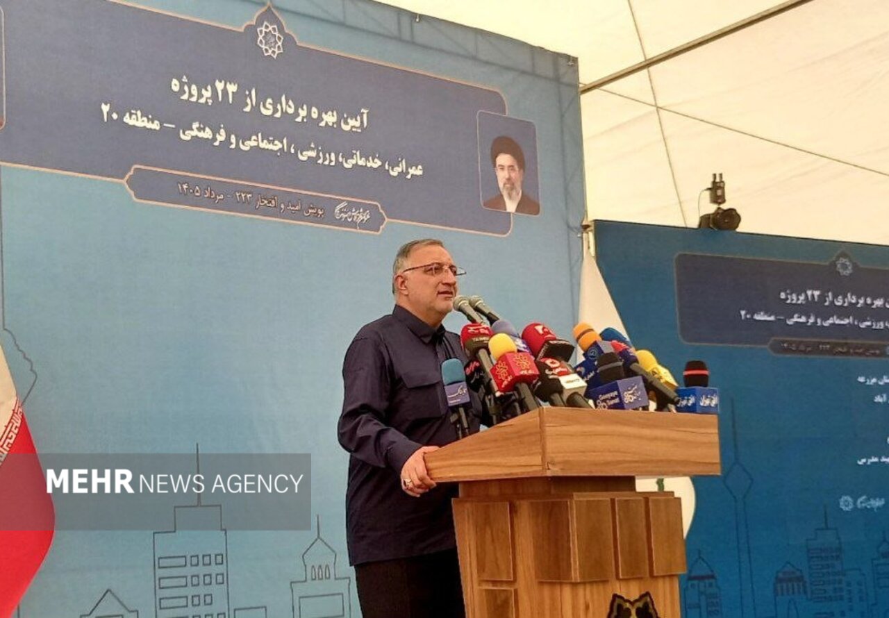 زاکانی: مسافرگیری متروی حرم حضرت عبدالعظیم از ابتدای مهر آغاز می‌شود