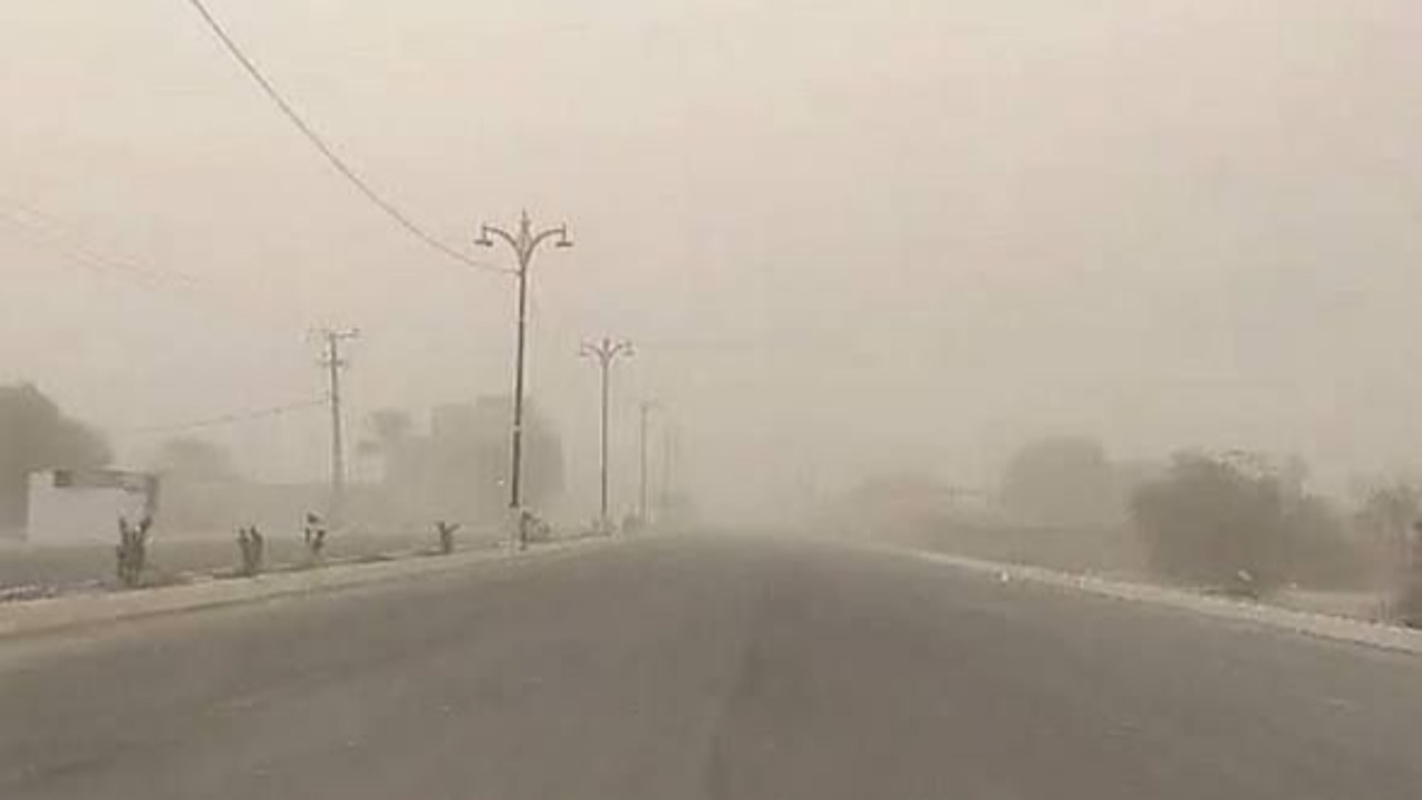 وزش باد ۱۰۴ کیلومتری در زابل؛ چهارمین روز متوالی طوفان در سیستان