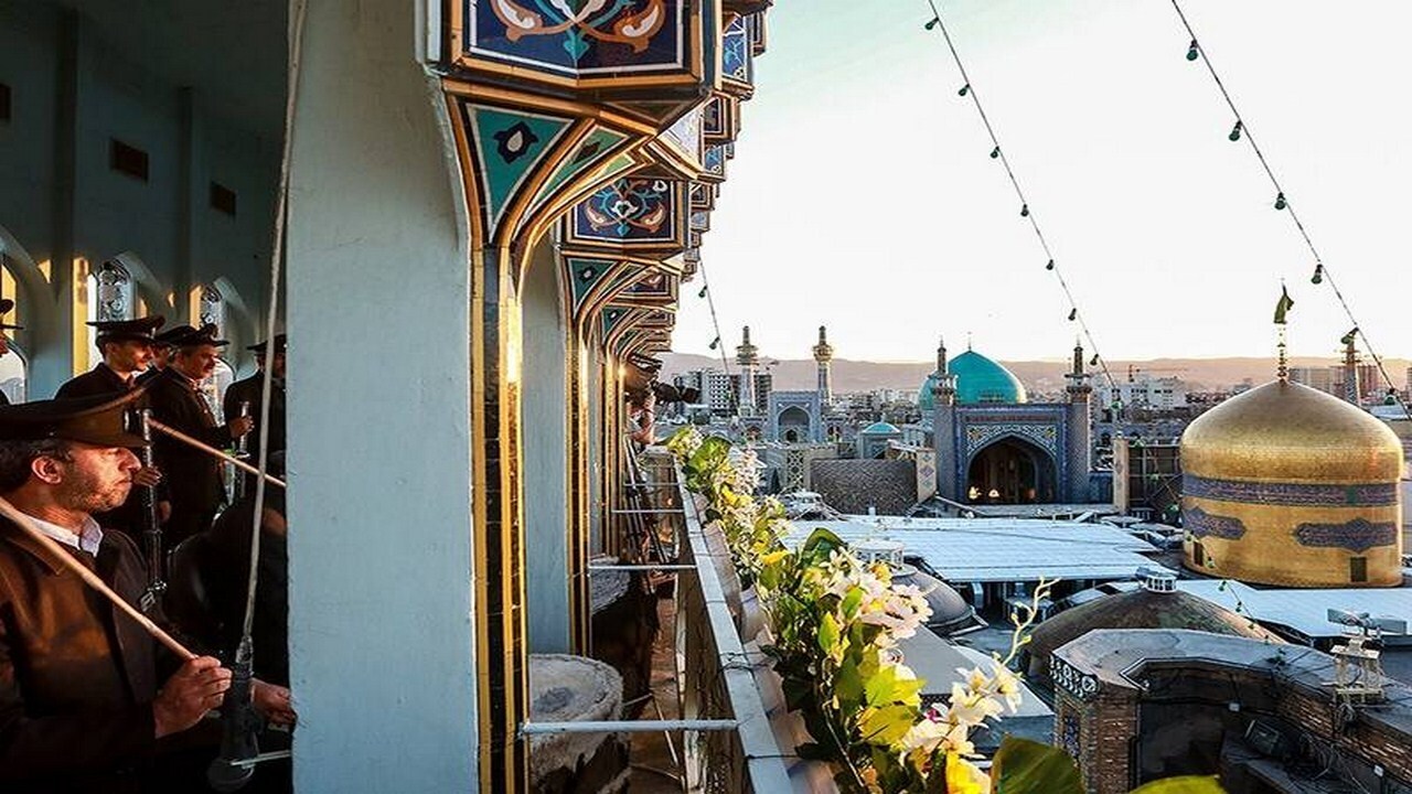 نواختن دوباره نقاره‌های حرم مطهر رضوی از فردا از سر گرفته می‌شود