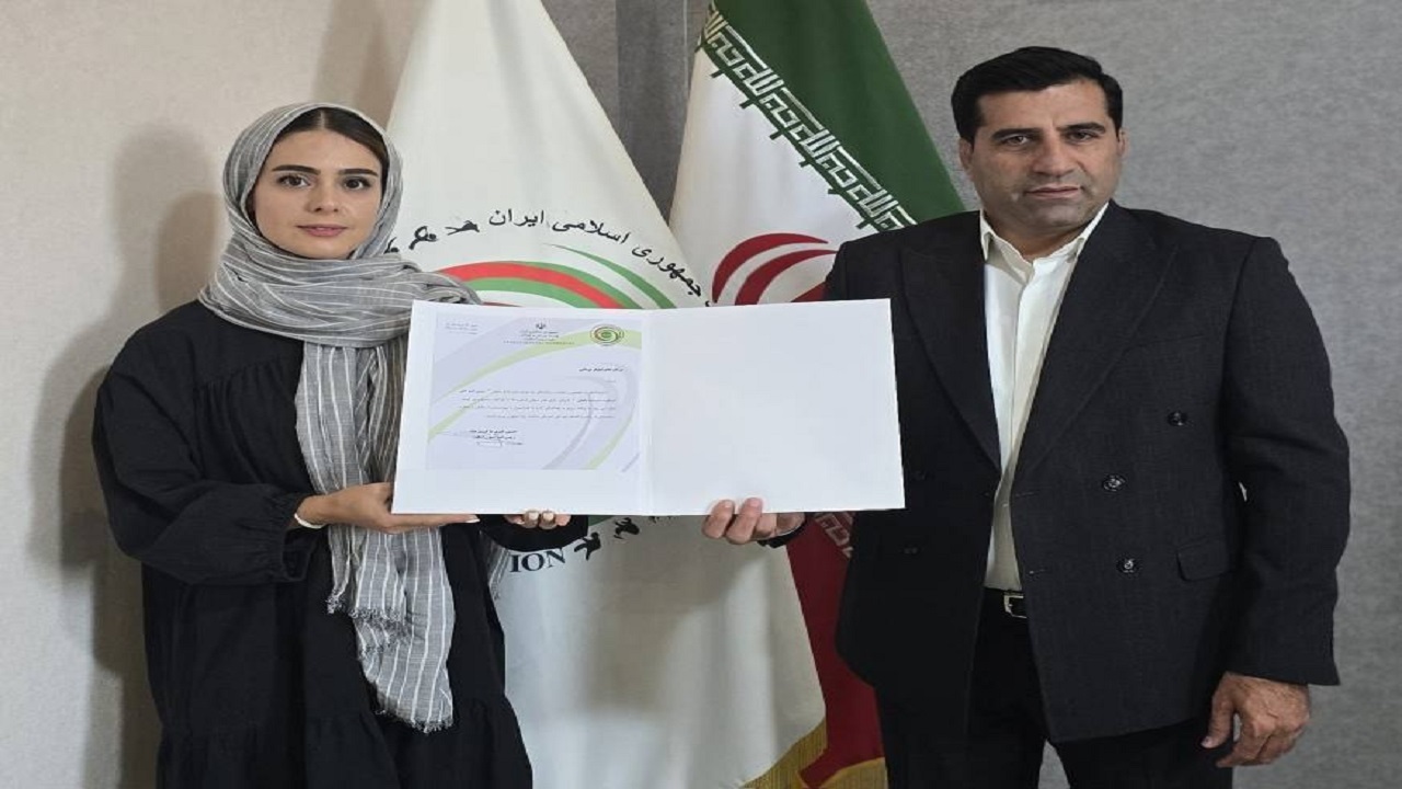 حکم مربیگری تیم ملی اسکیت سرعت بانوان صادر شد