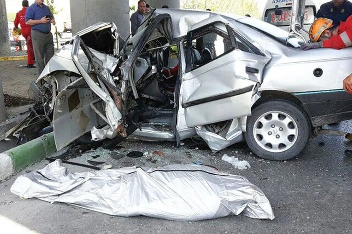 قاتل خاموش جاده‌های پایتخت؛ بی‌توجهی به جلو و نقش پررنگ موبایل در تصادف‌ها