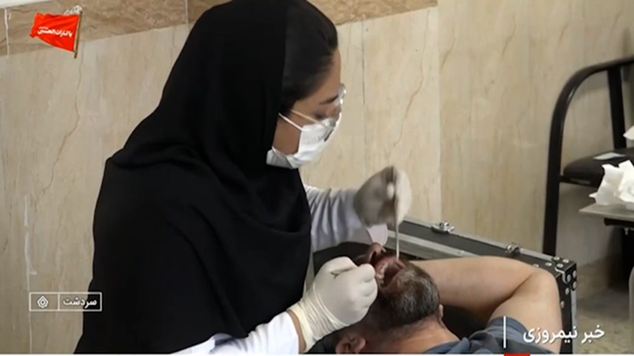 خدمات رایگان درمانی برای بیش از دو هزار نفر در مناطق محروم آذربایجان غربی