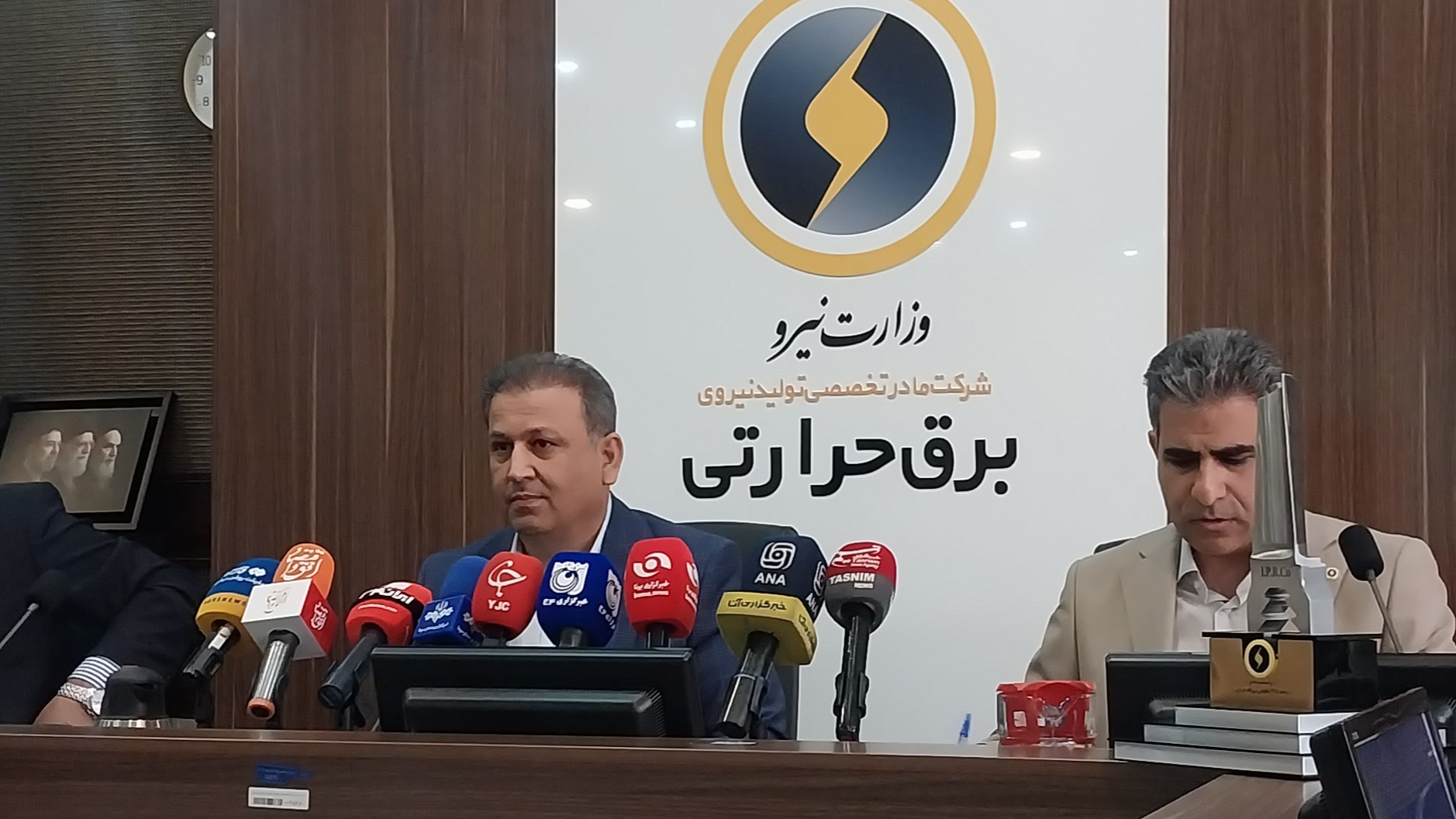 ثبت رکورد تازه در صنعت برق/ نرخ خروج اضطراری نیروگاه‌های حرارتی به ۱.۲ درصد رسید