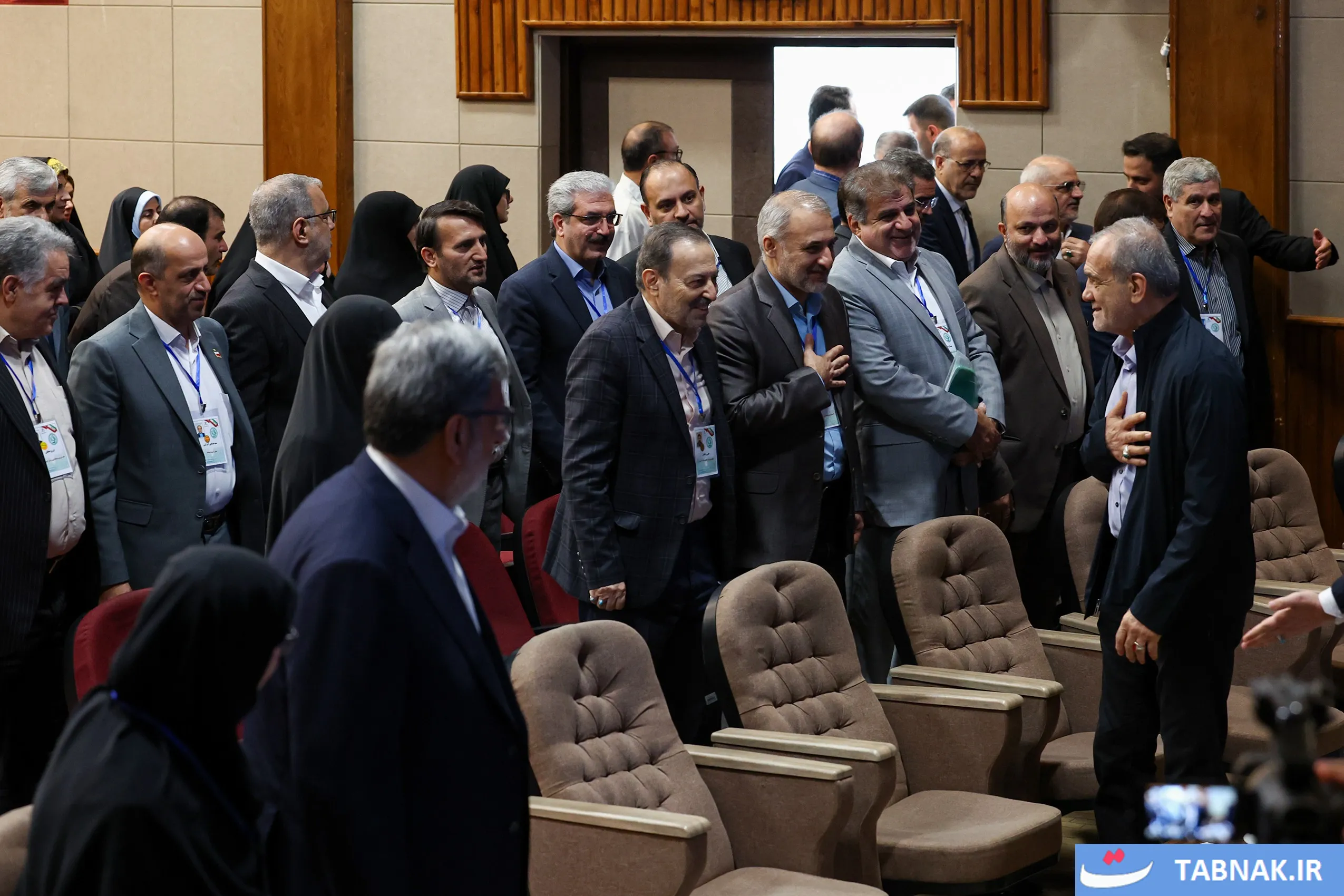 رئیس‌جمهور بزرگ‌ترین گردهمایی سالانه مدیران آموزش و پرورش کشور را گشود