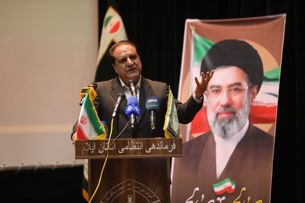 فرمانده جدید انتظامی ایلام منصوب شد؛ ساماندهی سفر سه میلیون زائر اربعین در مرز مهران