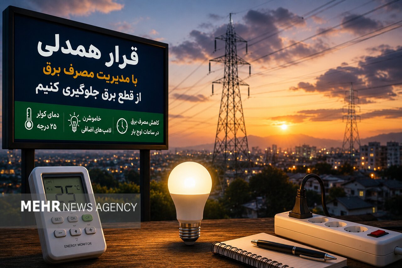 پویش «قرار همدلی» در سمنان؛ همراهی مردم مشروط به پیشگامی ادارات در صرفه‌جویی برق