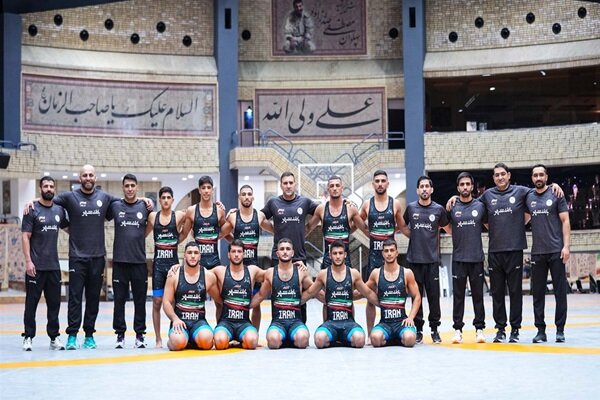 اعزام تیم ملی کشتی آزاد جوانان به مسابقات جهانی اسلواکی