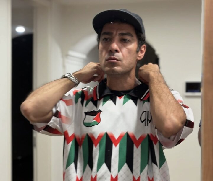 نوید محمدزاده: تا زنده باشم فلسطین را انتخاب می‌کنم