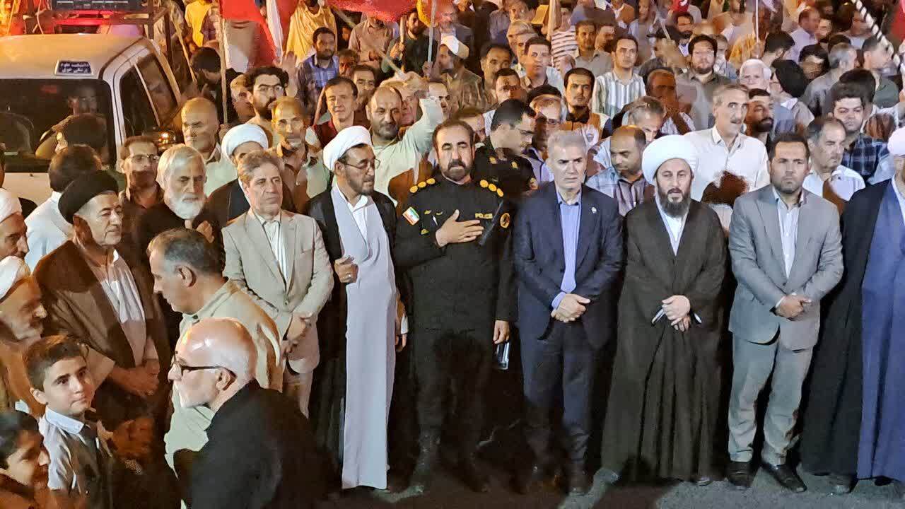 تجمع مردم خوی