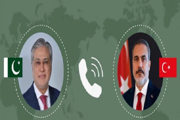 گفت‌وگوی تلفنی وزیران خارجه اسلام‌آباد و آنکارا درباره بحران‌های منطقه‌ای