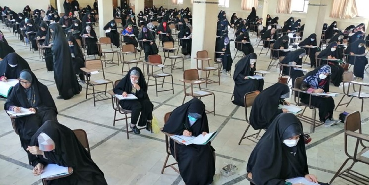 زنان ۶۸ درصد داوطلبان کنکور ۱۴۰۵ فارس را تشکیل می‌دهند