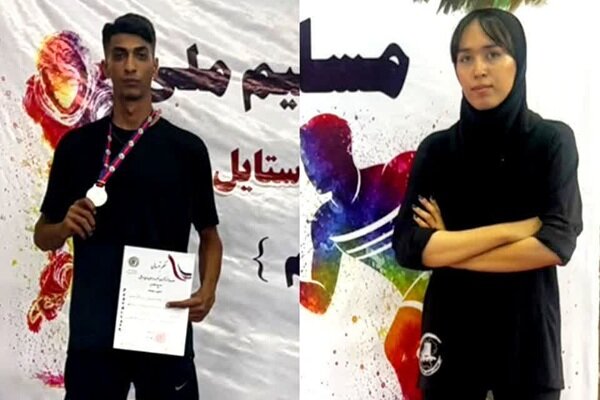 پارسا مرادی و سیده حسنا معروفی به اردوی تیم ملی اسپید اسلالوم دعوت شدند