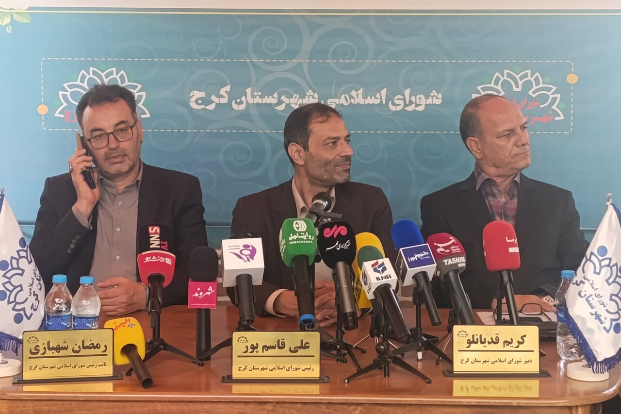 درخواست رئیس شورای شهرستان کرج از دولت برای تأمین هزینه متروی شهرهای اقماری البرز