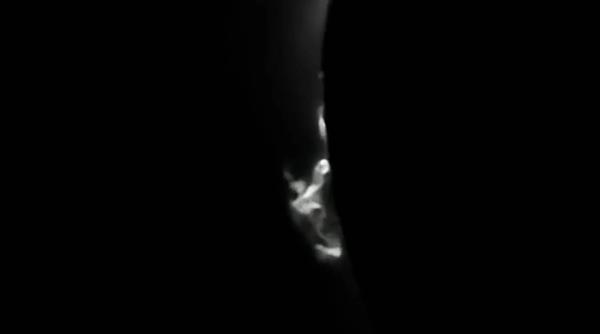 تصویری حیرت‌انگیز از خورشیدگرفتگی کامل ۲۰۲۶ از فضا