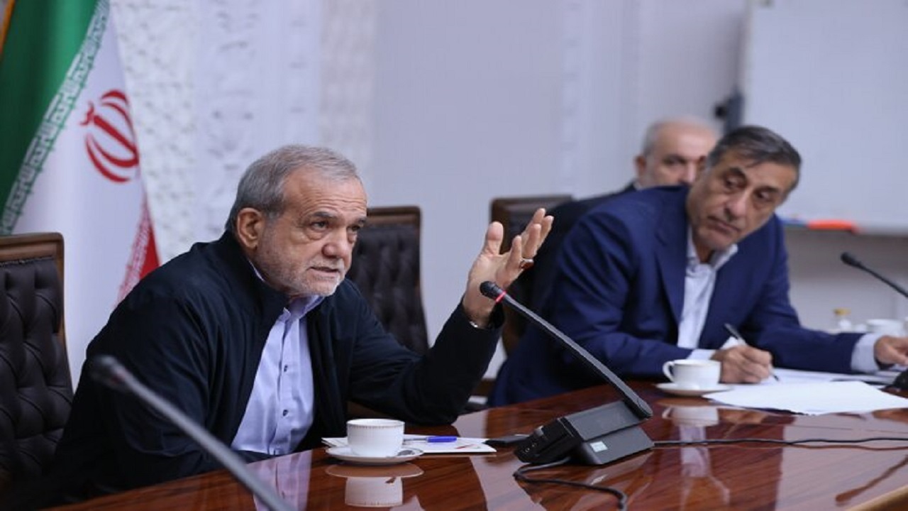 پزشکیان خواستار اصلاح فرآیند تعهدات دولت در حوزه انرژی و آلودگی هوا شد