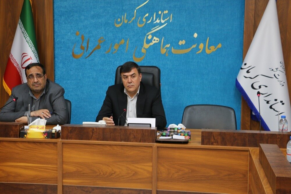 استاندار کرمان: تأمین آب صنایع از منابع نامتعارف ضرورت امروز استان است