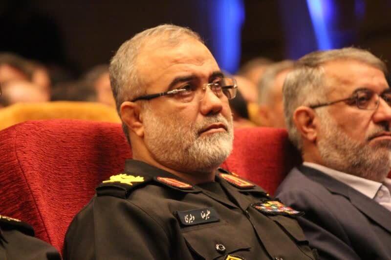 پلیس اقتصادی یزد ۱۴۰ هزار لیتر گازوئیل قاچاق را کشف کرد