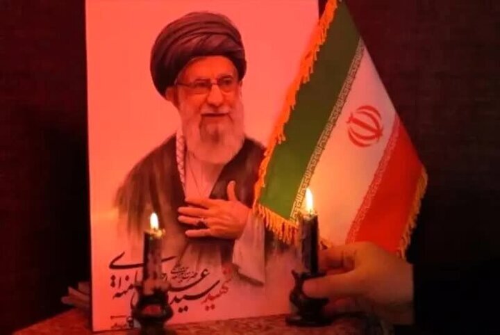 برگزاری مراسم چهلم شهادت رهبر فقید امت در حرم شاهچراغ شیراز