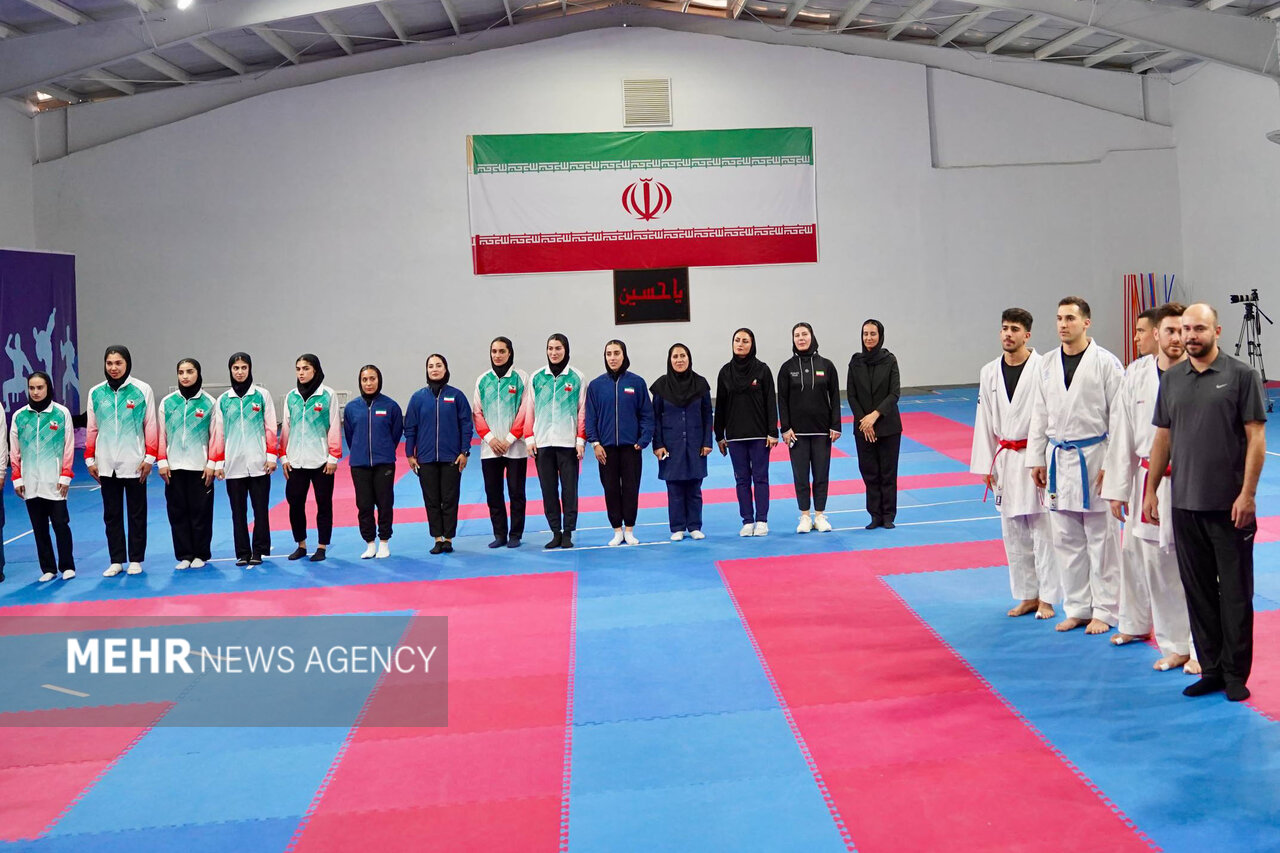 هروی: کاراته ایران با هفت شانس طلا، فخر کاروان ورزشی در ناگویا می‌شود