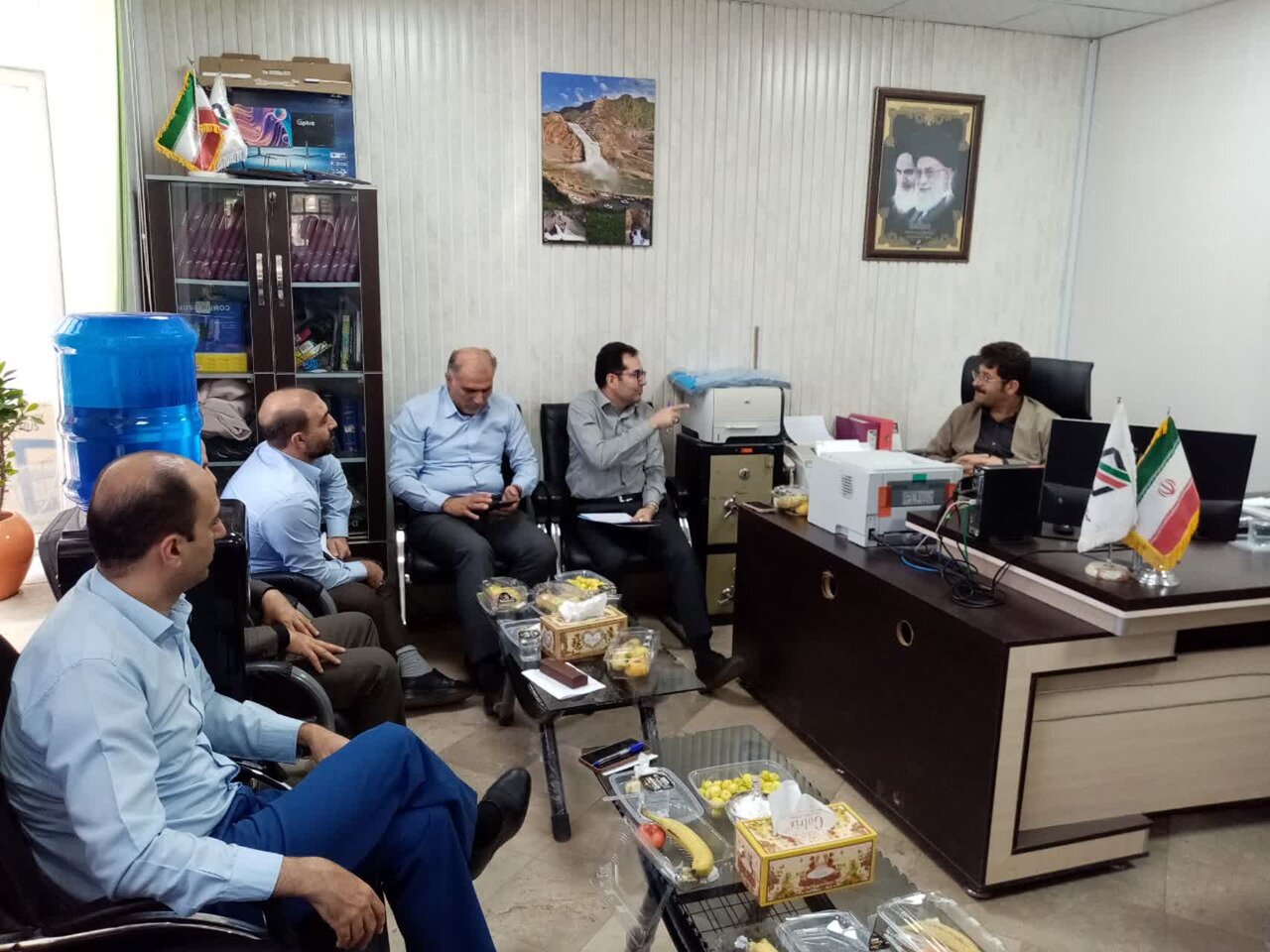 گمرکات کرمانشاه به دنبال تسریع مبادلات تجاری با رعایت قوانین
