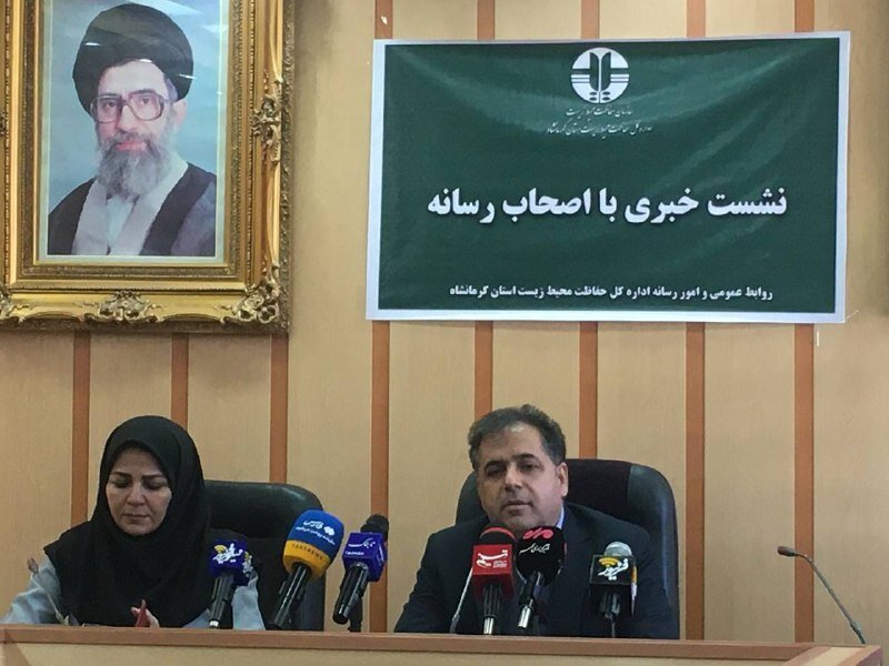 پایش ۱۲ کیلومتر از رودخانه قره‌سو در کرمانشاه پس از آلودگی پساب تصفیه‌نشده