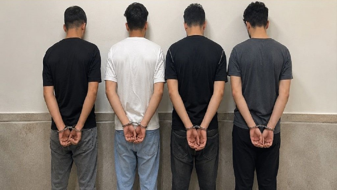 چهار عامل درگیری خیابانی در محور امامزاده ابراهیم شفت شناسایی و دستگیر شدند