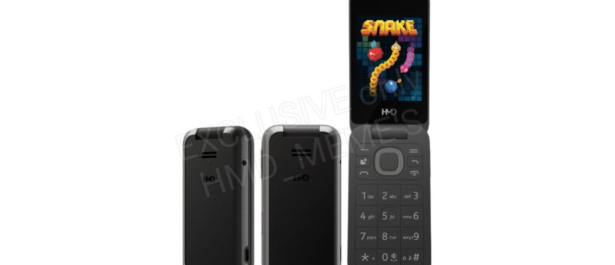 تصاویر و مشخصات کلیدی گوشی تاشو HMD 2760 Flip فاش شد؛ اجرای اندروید ۱۳ Go