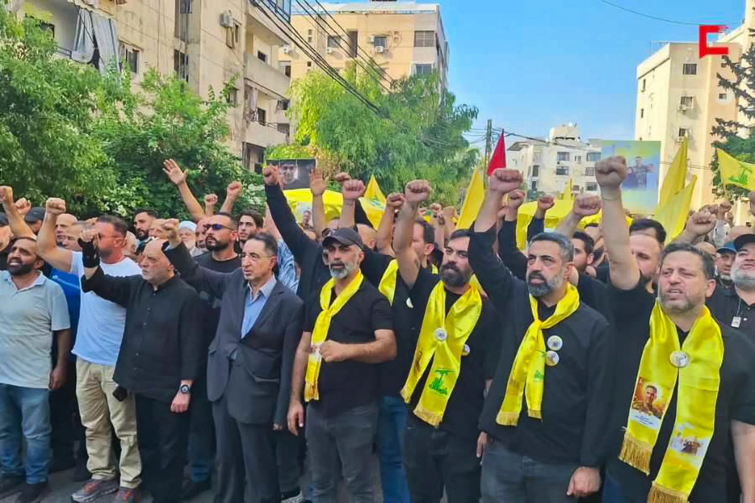 سخنرانی فرماندهان حزب‌الله