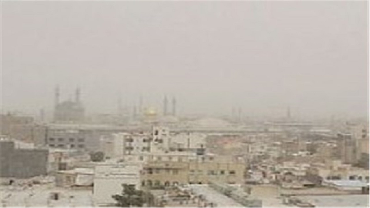 ۴۲ روز هوای آلوده در قم؛ زنگ خطر فرونشست ۳۰ سانتی‌متری در جعفرآباد