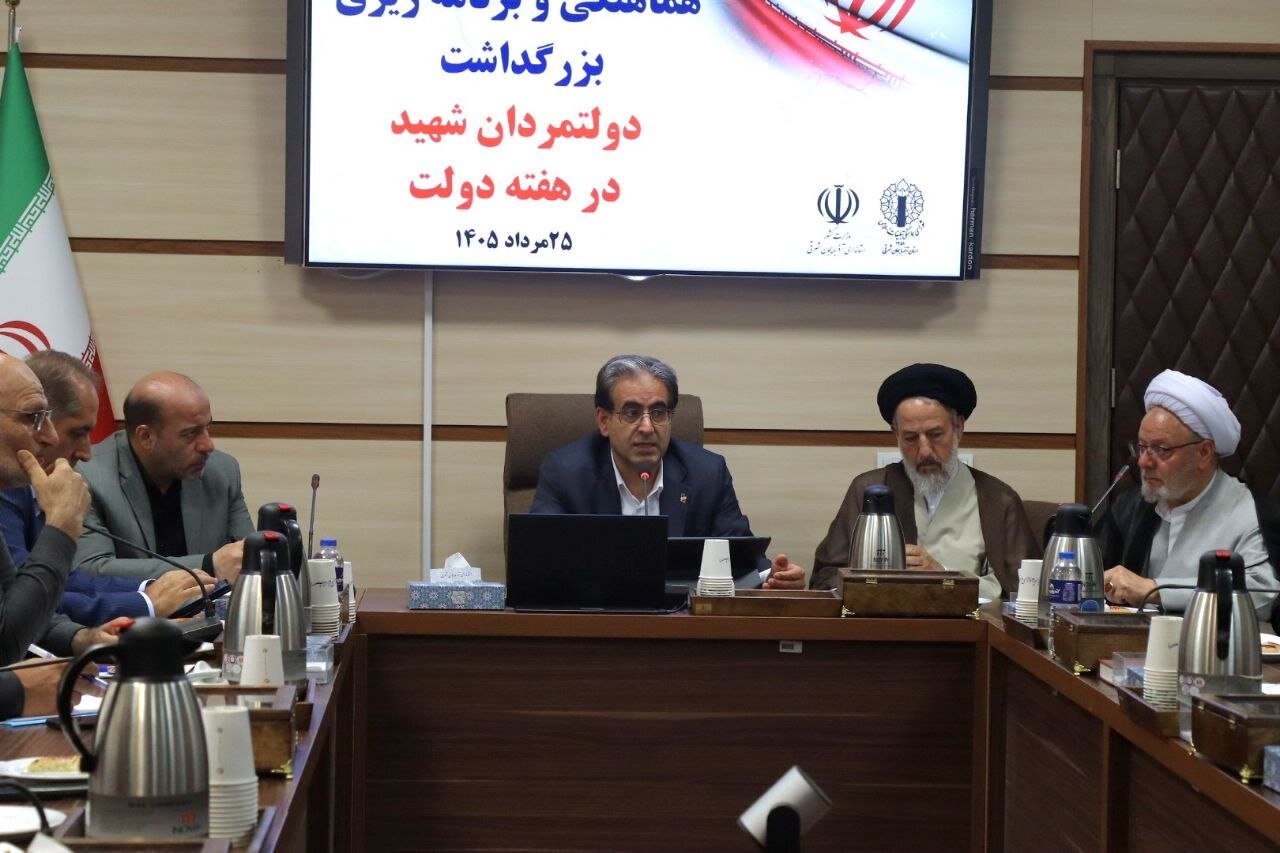 معاون استاندار آذربایجان شرقی: برنامه‌های هفته دولت باید متفاوت و باشکوه برگزار شود