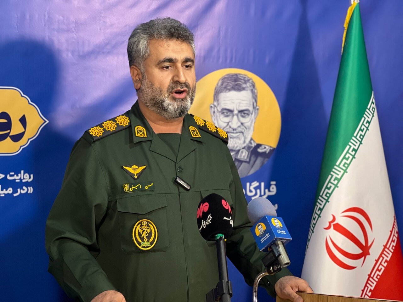 فرمانده سپاه رشت: رسانه‌ها متحدان استراتژیک نیروهای مسلح در برابر جنگ روانی دشمن هستند