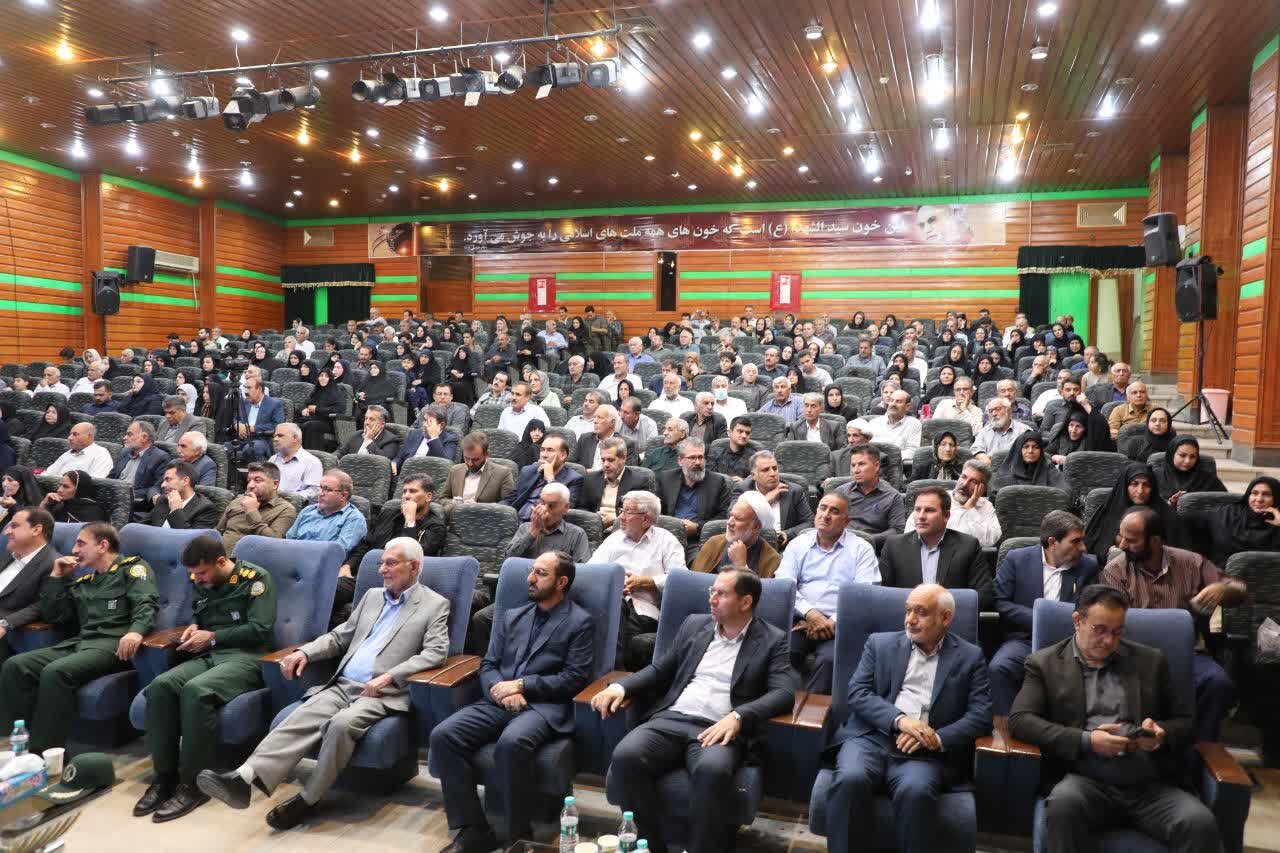همایش «الماس‌های درخشان» در ایلام؛ تکریم از مقاومت آزادگان سرافراز