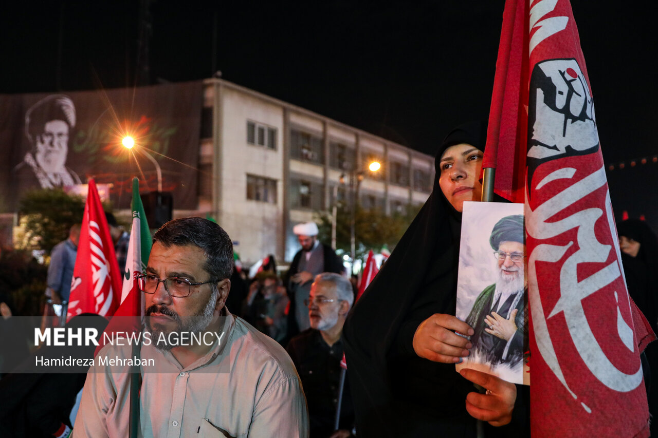 صد و هفتادمین نشست اهالی گرمه در بزرگداشت رهبر شهید