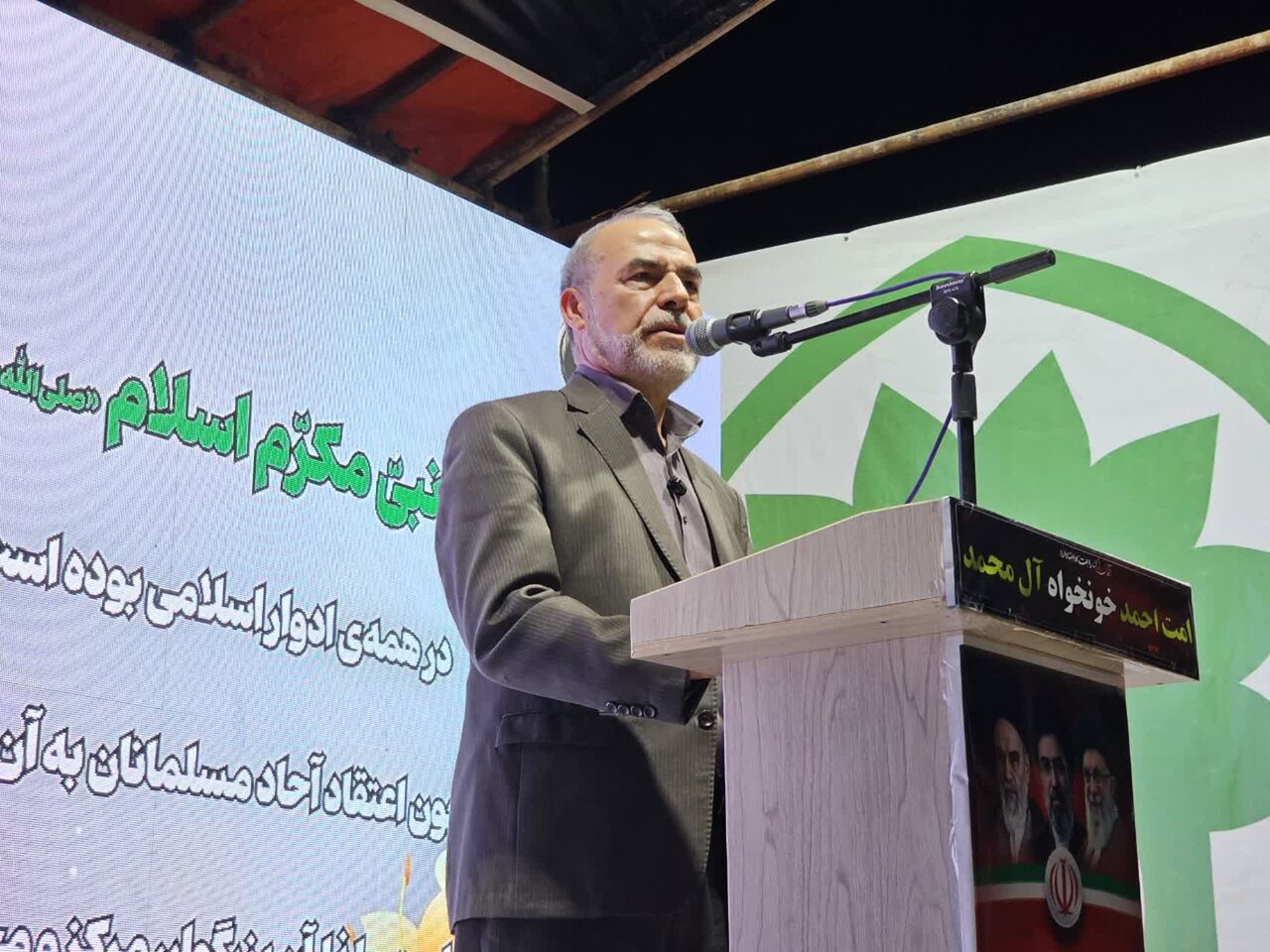 معاون سیاسی سپاه: محاسبات دشمن درباره اراده ملت ایران از ابتدا غلط بوده است