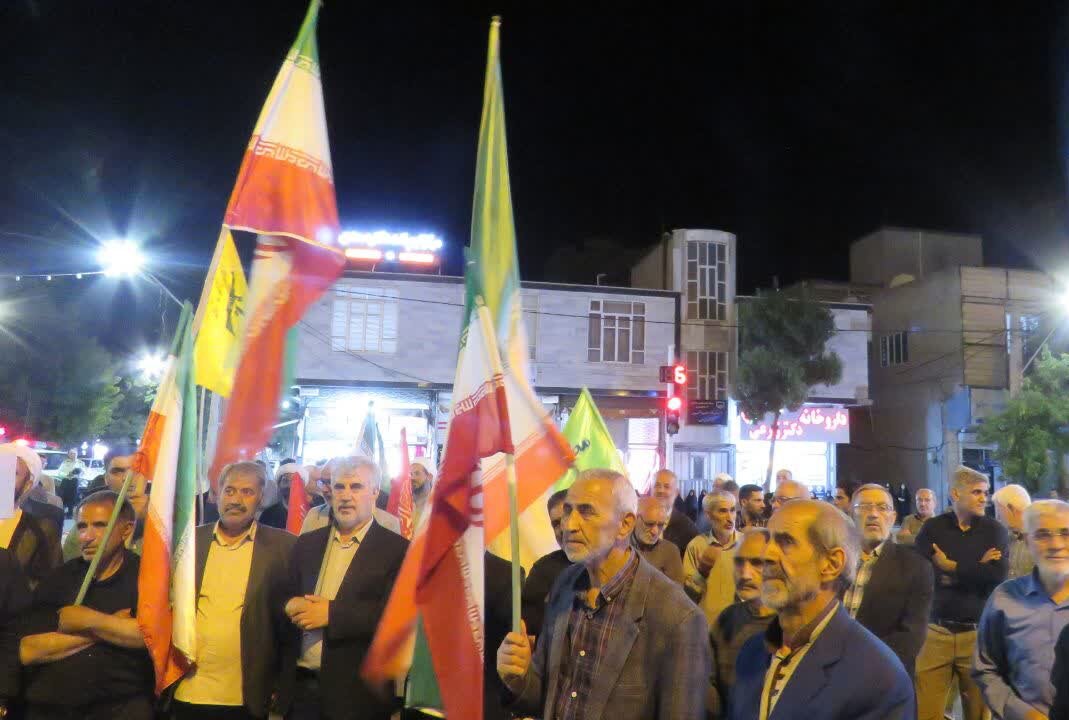 صداهای وفاداری در هریس: یکصد و هفتادمین شب اقتدار ملی برگزار شد