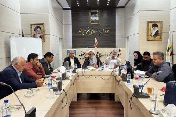 تأکید شورای شهر و شهرداری بیرجند بر حفظ اراضی زعفرانیه و هشدار نسبت به خطر گسل