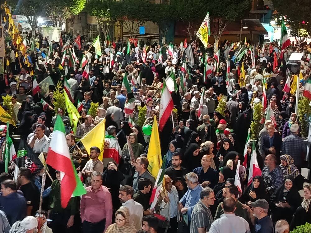 خمینی‌ها بار دیگر با رهبر انقلاب تجدید پیمان کردند