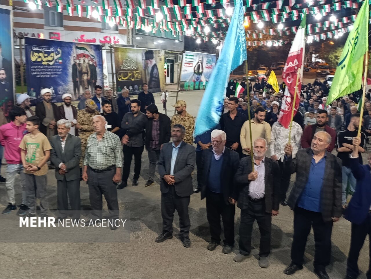 مرزنشینان بیله سوار بار دیگر اجتماع اقتدار برپا کردند
