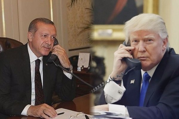 اردوغان در گفت‌وگوی تلفنی با ترامپ: ادامه مذاکرات با ایران ضروری است