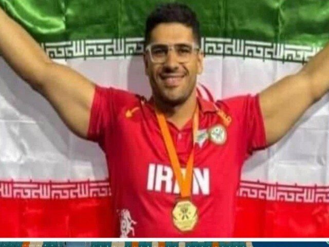 قهرمانی متوالی شاهو حسن‌زاده در مسابقات آسیایی فانکشنال فیتنس