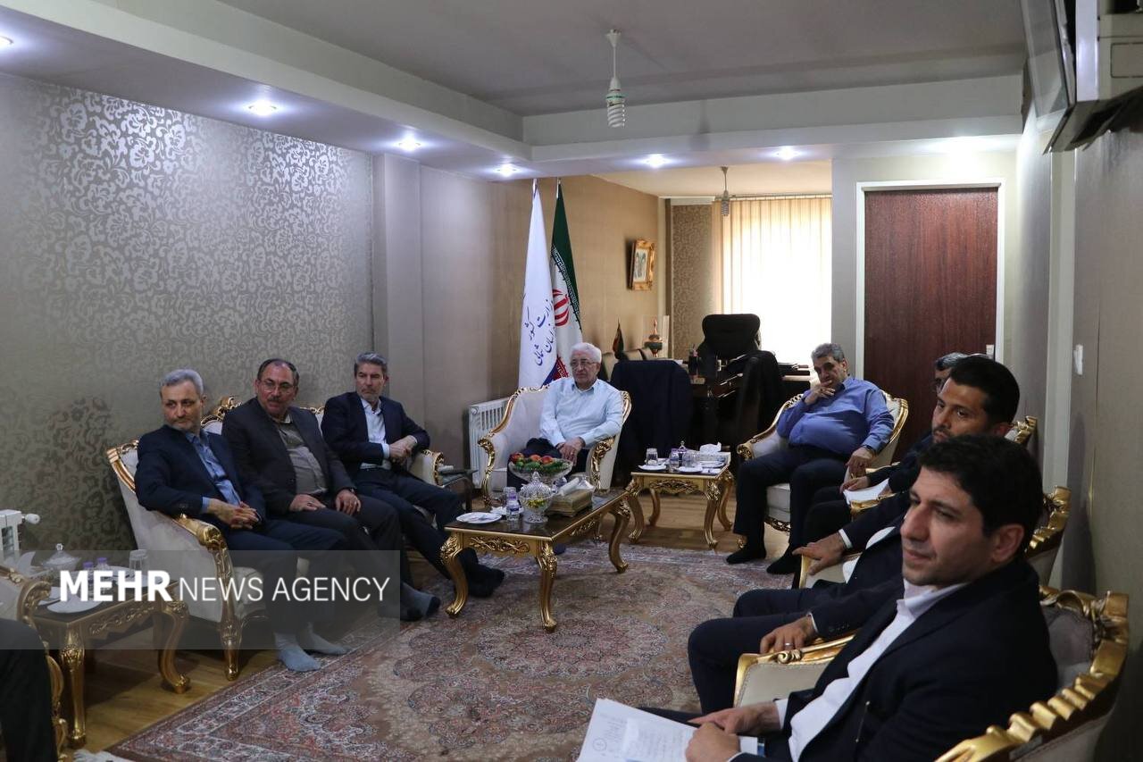 جلسه مشترک استانداران خراسان شمالی و سمنان برای تسریع تکمیل محور میامی-جاجرم