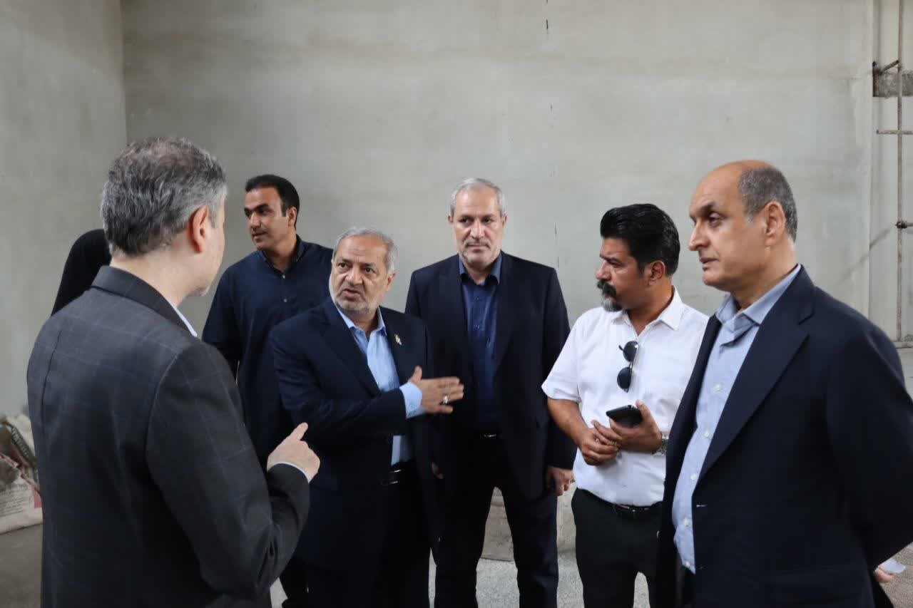 کاظمی و استاندار گیلان از مجموعه چندمنظوره آموزشی در حال ساخت رشت دیدن کردند