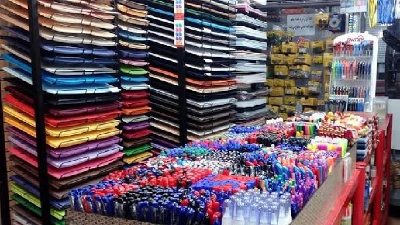 طرح نظارتی ویژه بر بازار نوشت‌افزار در آستانه بازگشایی مدارس