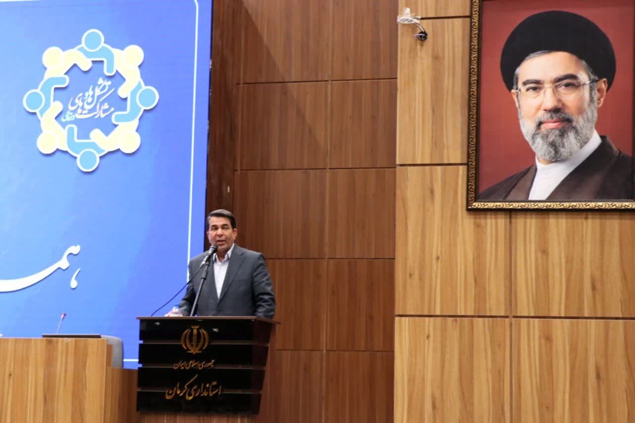 استاندار کرمان خواستار نقد صریح تشکل‌های مردم‌نهاد شد: نمی‌خواهیم فقط کمک بگیریم