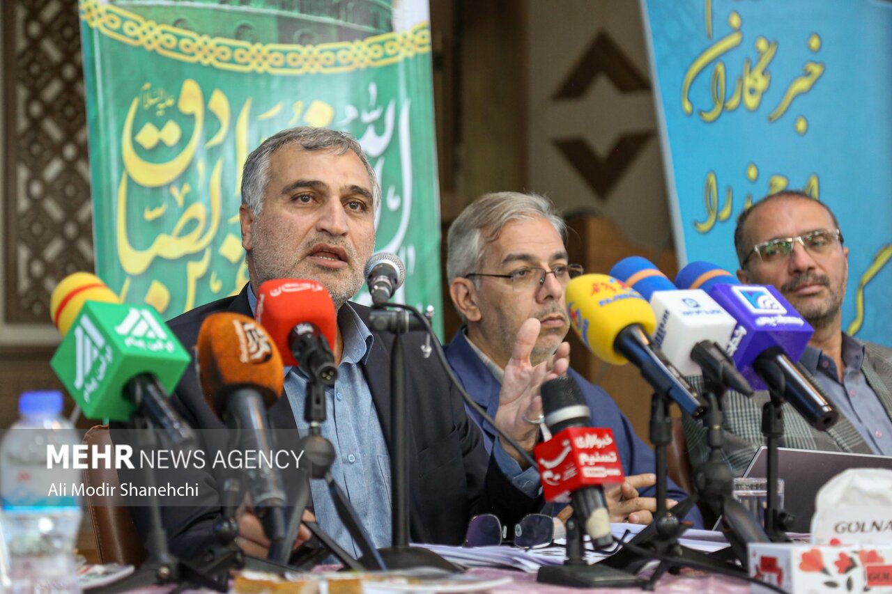 سلم‌آبادی در نشست خبری مشهد: کمیته امداد خراسان رضوی آماده ارائه خدمات به نیازمندان است