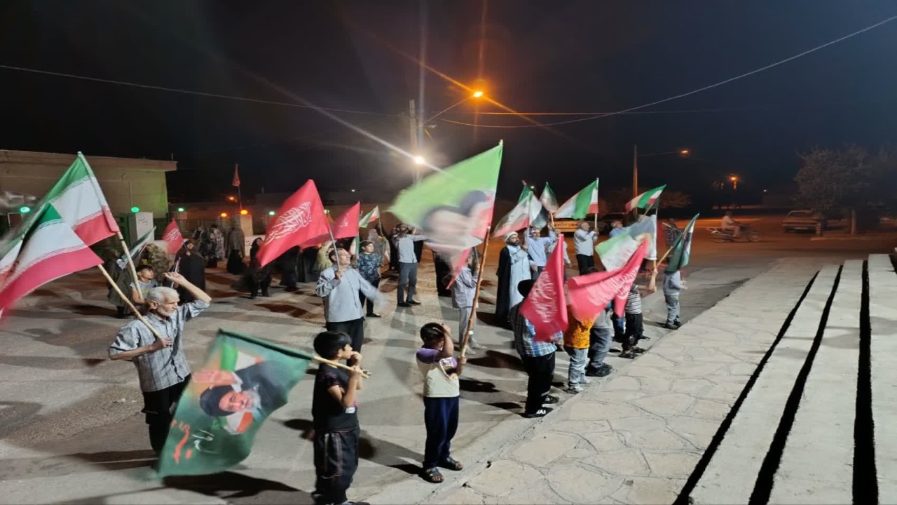 صدها و هفتاد و پنجمین قرار شبانه اهالی انارستانک در فردوس خراسان جنوبی برگزار شد